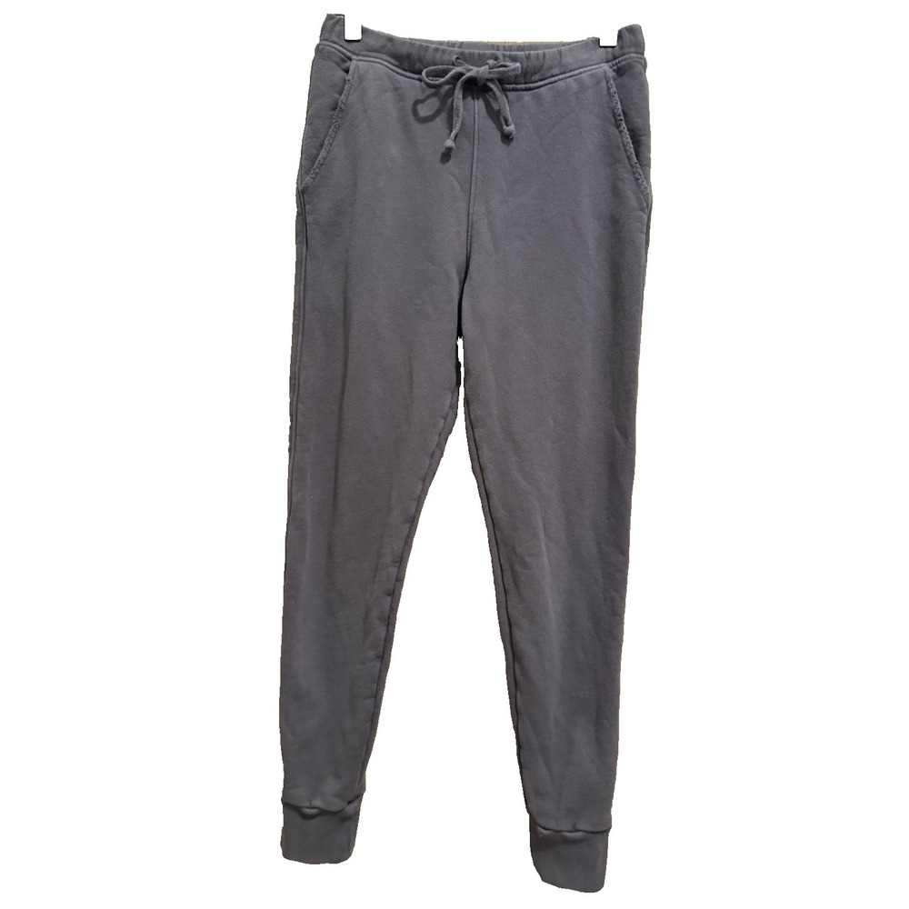Frank & Eileen Women's Tee Lab Sweat Pant Joggers Size XS Gray Distressed Cuffed